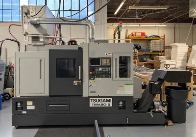 2018 TSUGAMI TMA8C-III 5-Axis Lathes | Toolquip, Inc. (1)