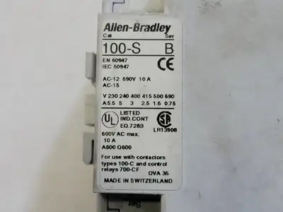 USED ALLEN-BRADLEY 100-C09D10