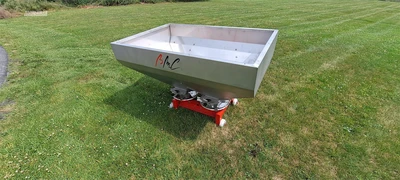 New | in-Stock 2026 BMC SYNTRA 800 Broadcast Spreaders Pennsylvania US | Zimmerman Farm Service #1410176