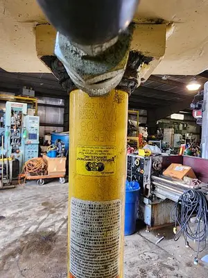 USED ENERPAC PATG1102N