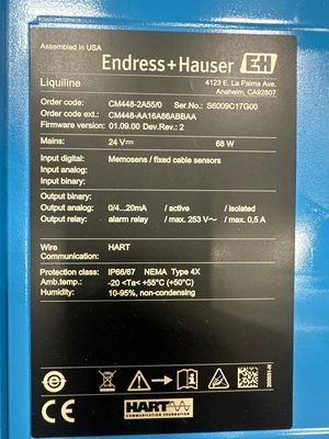 Endress+Hauser _UNKNOWN_ Other Sensors | Fram Fram LLC (15)