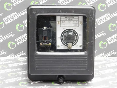Westinghouse 293B301A22A Time Delay Relay TD-5 .05 - 0.4 Seconds 48/125VDC Used