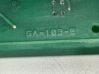 USED GAMMAFLUX GA-103-E