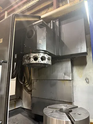 2018 HYUNDAI WIA LV500LM Vertical Boring Mills (incld VTL) | Machinery Network (7)