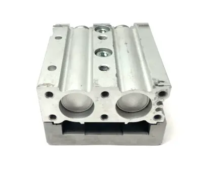 USED SMC GUIDED SLIDE TABLE CYLINDER 25MM BORE, 20MM STROKE