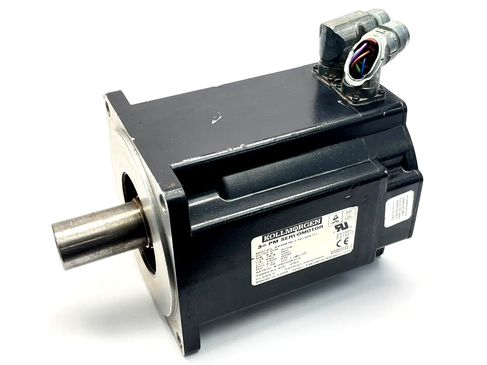 Used Kollmorgen AKM63K-ANCNR-01 Servo Motors Michigan US | Maverick Industrial Sales #1481532