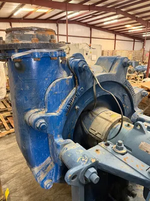 Used WARMAN 142FFXUCCCMM224 Pumps South Carolina US | Yellow Tag Capital Recovery #1328085