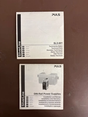 Used PULS SL5.601 DIN Rail Power Supplies Illinois US | Aucto #1328632