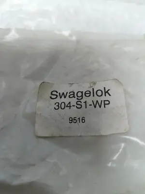 New | in-Stock SWAGELOK 304-S1-WP Misc Electrical & Power Parts Ohio US | Surplus Asset Holdings #1234544