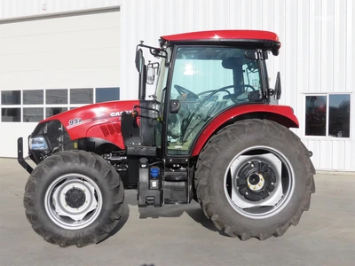 New | in-Stock 2024 CASE IH FARMALL 95A Utility Tractors Pennsylvania US | Zimmerman Farm Service #1409914