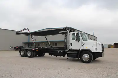 Used 2017 FREIGHTLINER 114SD Hooklifts & Roll-Offs Texas US | Roll Off Truck World #1491802
