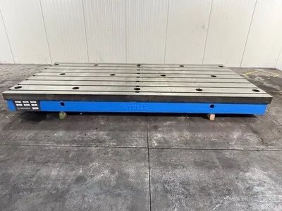 Used STOLLE DT Tables, Floor & Layout Plates NL | Mach 4 Metal #1348348
