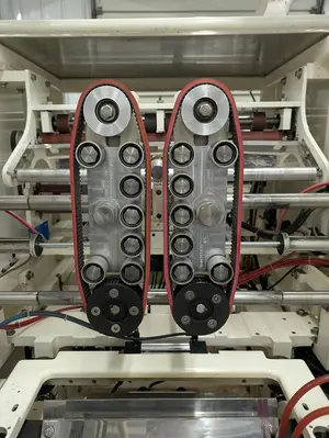 Used 2014 HAYSSEN 12-19HR Vertical Form Fill Sealing Machines (VFFS) Michigan US | ND Industrial Surplus #1246395