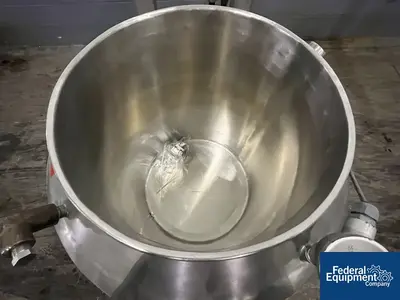 N/A 25 Gal Stainless Steel Kettle