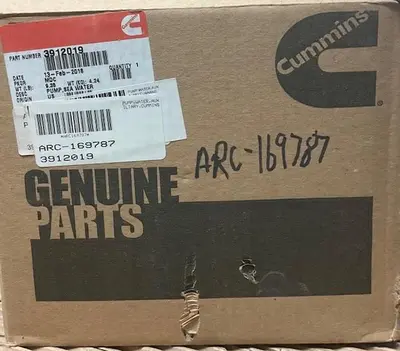Cummins Sea Water Pump PN 3912019