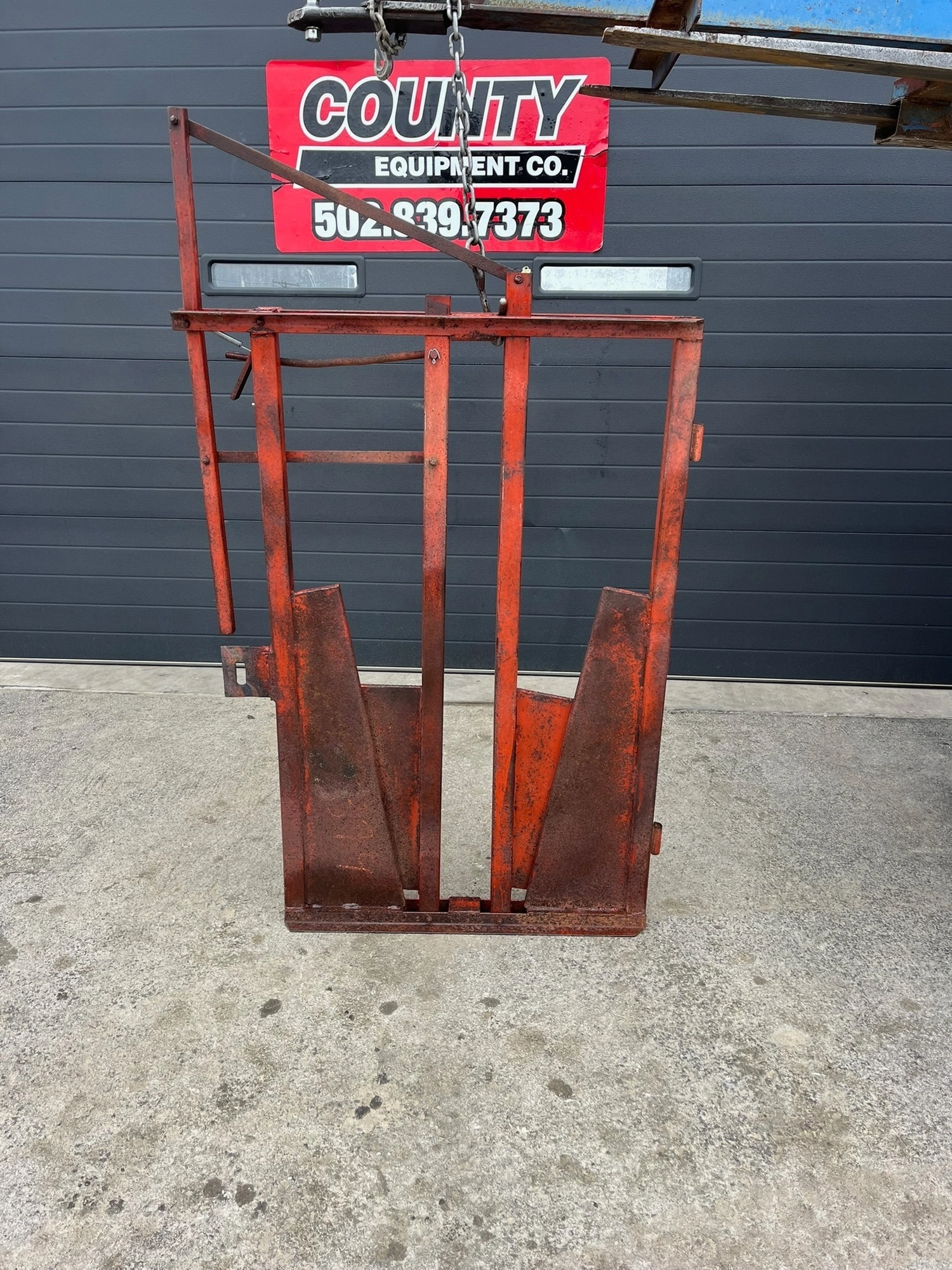 USED Manual Headgate Manual