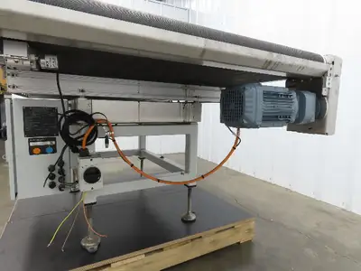 Wipotec OCS EC Checkweigher High Speed Belt Weigh Conveyor 100Lb 43"W x 71"L