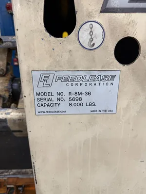 FEEDLEASE R-8M-36 Reels | Rygate LLC (5)