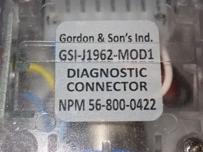 Used GORDON & SONS GSIJ1962MOD1 Automotive Parts Ohio US | HGR 24 #1132266