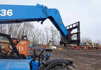 Used 2018 GENIE GTH636 Telehandlers New York US | United Lift #1446563