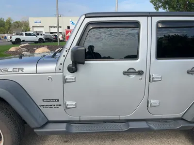 Used 2015 JEEP WRANGLER SUVs Michigan US | Miedema Asset Management Group #1406859