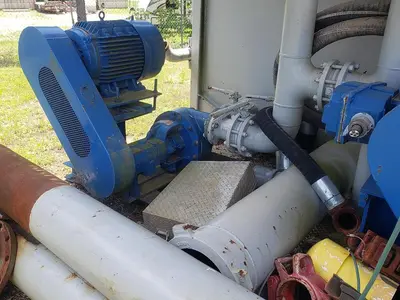 USED BX TANK SUPPLY 500BBL MIX TANK