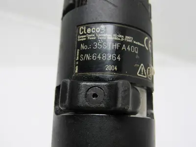 Cleco 35STHFA40Q In-Line Pulse Nutrunner 4000RPM 12-26 Ft-lbs.