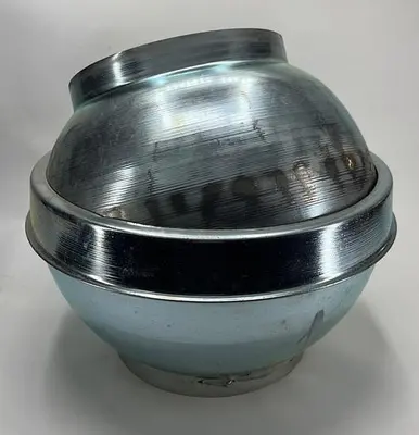 8" Swivel Dust Collection Ball Joint (6478) NEW