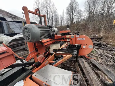 USED 2001 WOOD-MIZER LT40 SUPER HYDRAULIC ELECTRIC SAWMILL