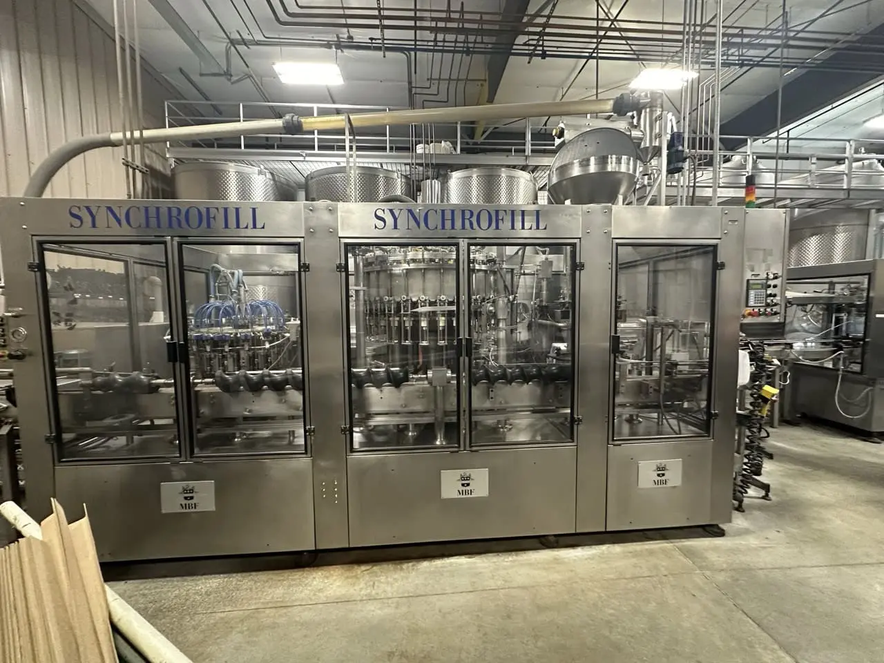 USED 1999 MBF SYNCROFILL 960.20/1200