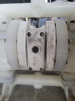 USED WILDEN P200