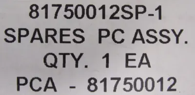 NEW MONITOR LABS 81750012SP-1 CIRCUIT BOARD 81750012 81750010-2