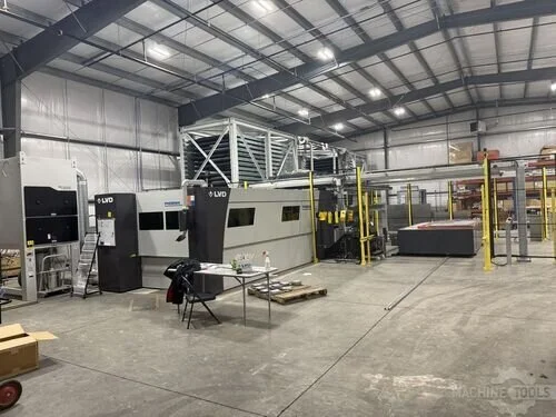 Used 2025 LVD PHOENIX +TAS FL-4020 Laser Cutters Georgia US | The Equipment Hub #798880