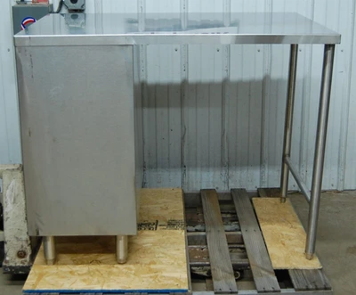 142-0742 48 Inch Stainless Steel Prep Table Desk