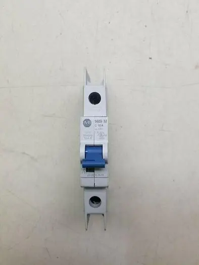 Used ALLEN-BRADLEY SER D 1 POLE CIRCUIT BREAKER Circuit Breakers | ND Industrial Surplus #1223149