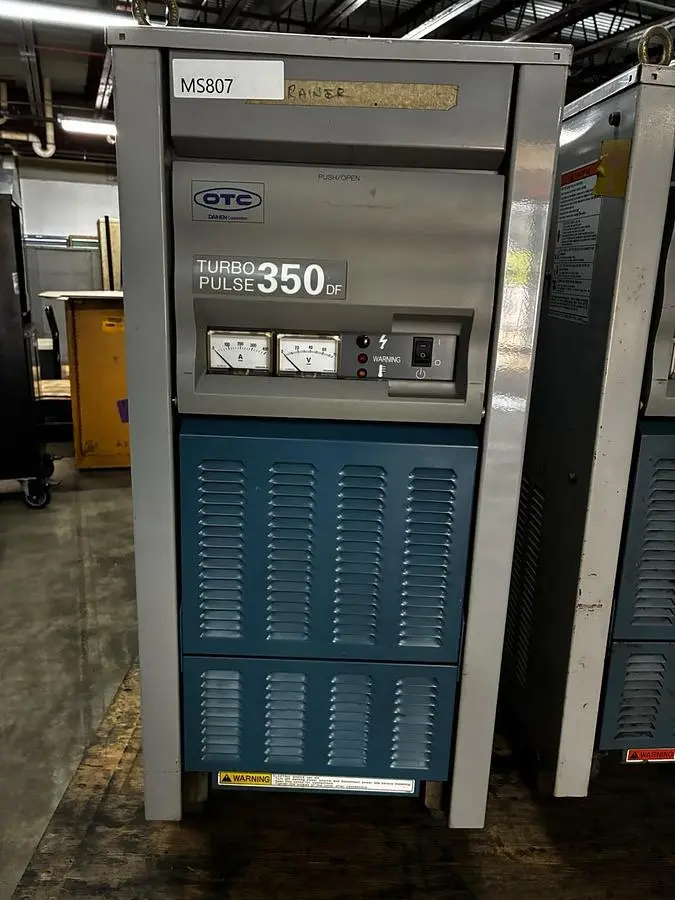 Used DAIHEN CPDP-350 Mig Welders Ohio US | Surplus Asset Holdings #1290452