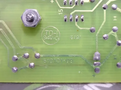 Unbranded 510101-09 Control Board 7498-BI-018 Used