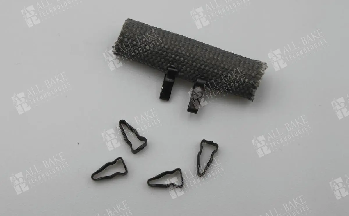 Door Seal & Clips 135 Oven - RV50110700