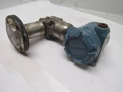 Rosemont 3051S1CG4A2B11A1AD1E55 Pressure Transmitter 10.5-42.4 VDC