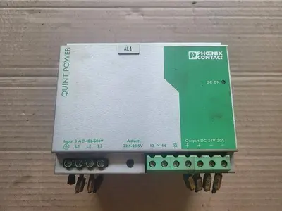 USED PHOENIX CONTACT QUINT-PS-3X400-500AC/24DC/20