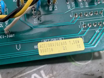 BERGES ACI/DRV/0 CO-SINUS Variable Frequency Drive Inverter Board 950718 Used