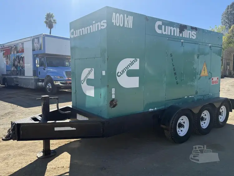 Used 2015 CUMMINS 400 KW Portable Generators California US | Mittry Construction #1363441