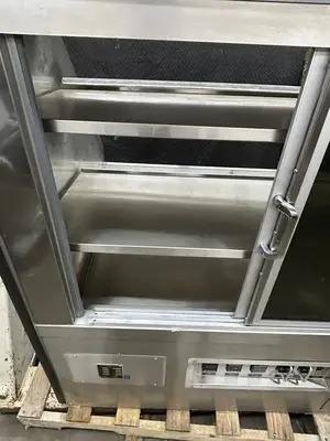 Custom Deli Inc. DILW4SS Heated Display Case Fully Refurbished