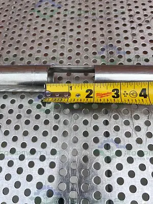 Stainless Steel  Pointed-Plunger Lance Sampler Probe w/ 49" Rod