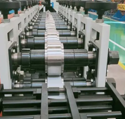 Light Gauge Roll Forming Machine Australia