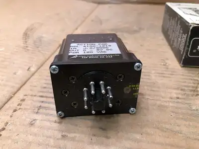 Action PAK 4100-1215 8-PIN Field Isolator / Isolating Relay 0-5VDC 120VAC
