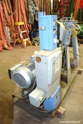 Used PAUL O ABBE 1BSB Double Arm Mixers Illinois US | Aaron Equipment #85309