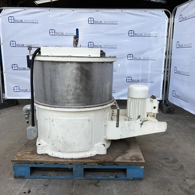 Broadbent 610 Mm Dia Basket Centrifuge