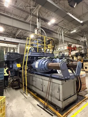 Used 1998 HPM MLH2200 Injection Molding Machines Ontario CA | ListingHippo #1513732