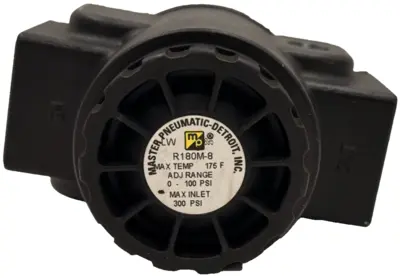 New | in-Stock Master Pneumatic R180M-8G Air Pressure Regulators Michigan US | SB Industrial Supply #1210450